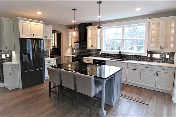 21st Century Cabinet NJ – installed kitchen