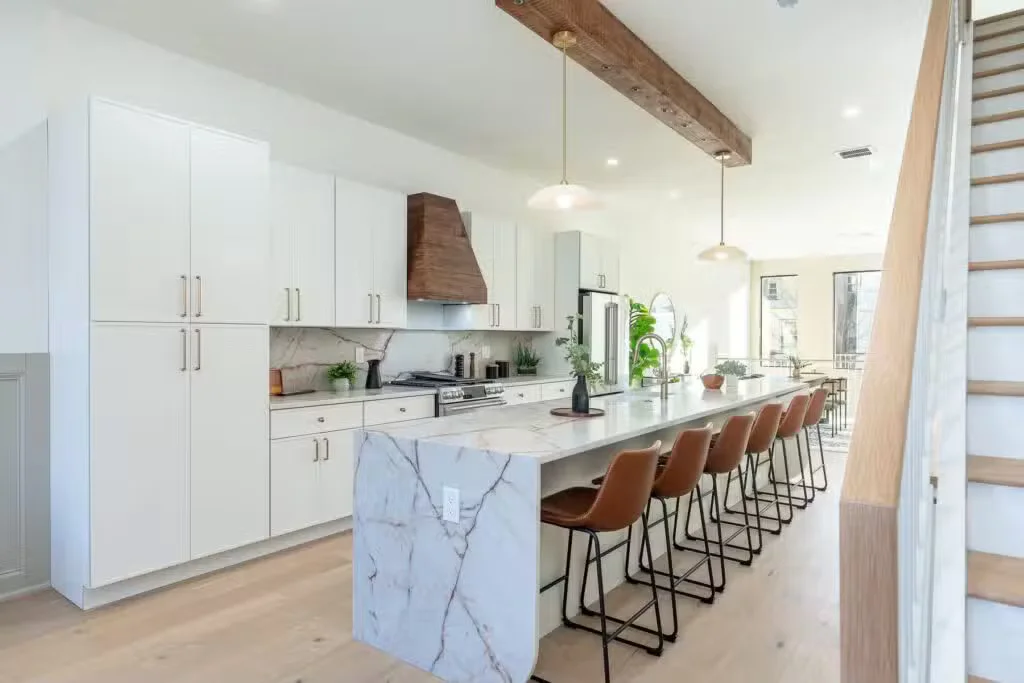 complete kitchen makeover in new jersey by hm cabinetry