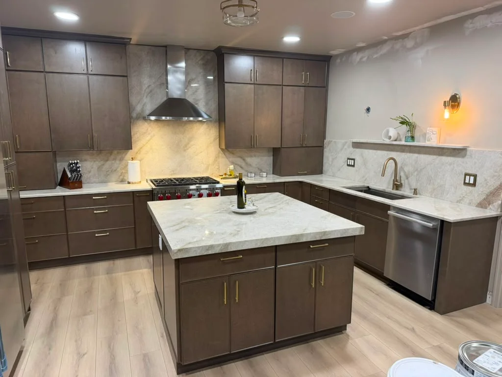 Kitchen Renovation in Manalapan, NJ – A Stunning Transformation by HM Cabinetry