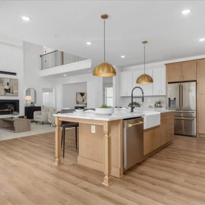 Idea 3 - Cut the Noise with Cabinetry and Soft Surfaces