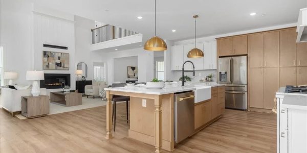 Idea 3 - Cut the Noise with Cabinetry and Soft Surfaces