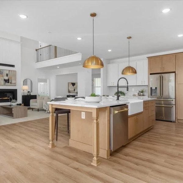 Idea 3 - Cut the Noise with Cabinetry and Soft Surfaces