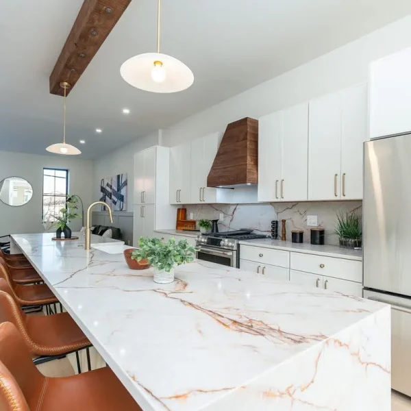 custom kitchen island cabinets in a new jersey makeover