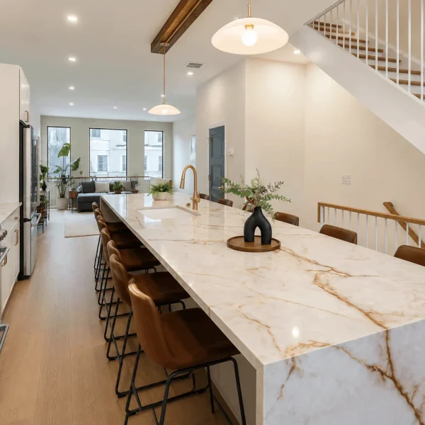 new jersey kitchen makeover with custom white cabinets