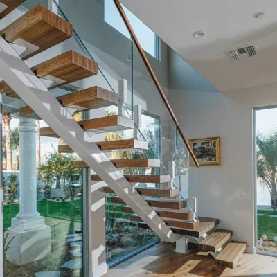 stairs railing showroom in nj